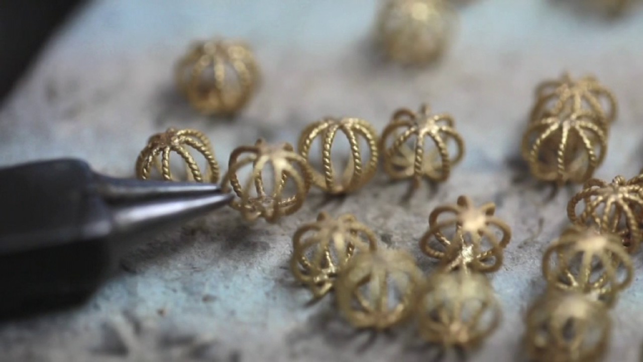 กระบวนการผลิตทองรูปพรรณ