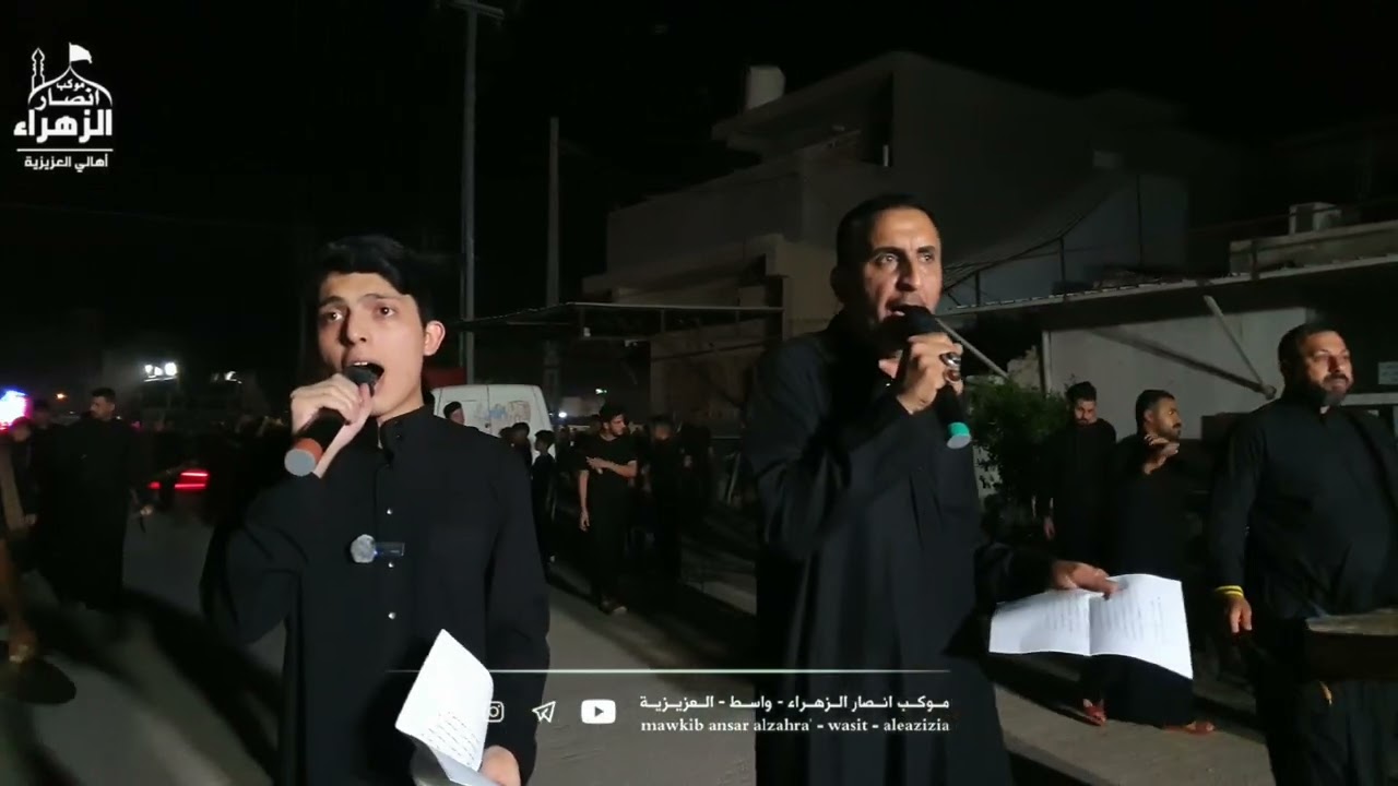 إنشد الدار وياي | ملا محمد الامين_ ملا مشتاق البديري