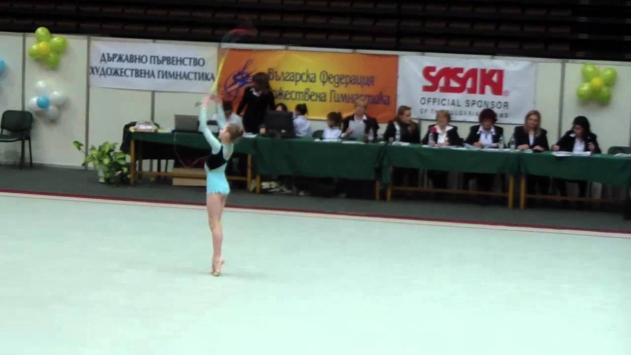 Boryana Kaleyn-въже държавно първенство 2012.mp4