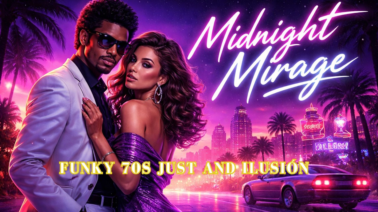 Funky 70s  Midnight Mirage-Just and ilusión