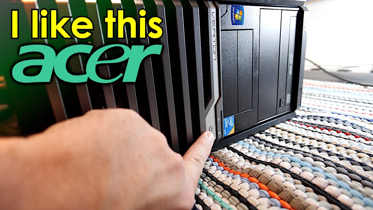 This Acer Veriton Desktop Is Pretty Sweet
