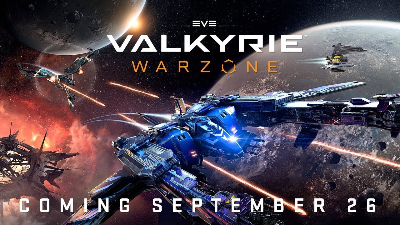 EVE: Valkyrie - Warzone | Announce Trailer