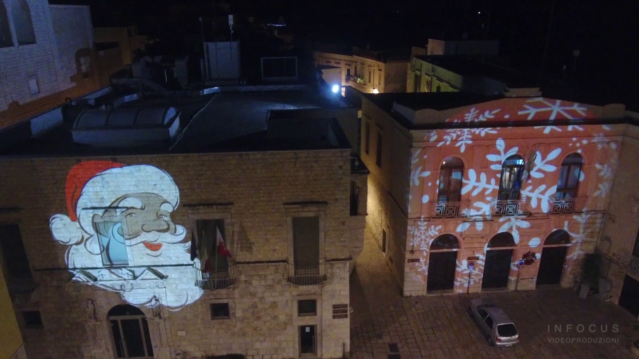 Natale 2016 a Molfetta con Christmas ILLurbanART di ProArtibus