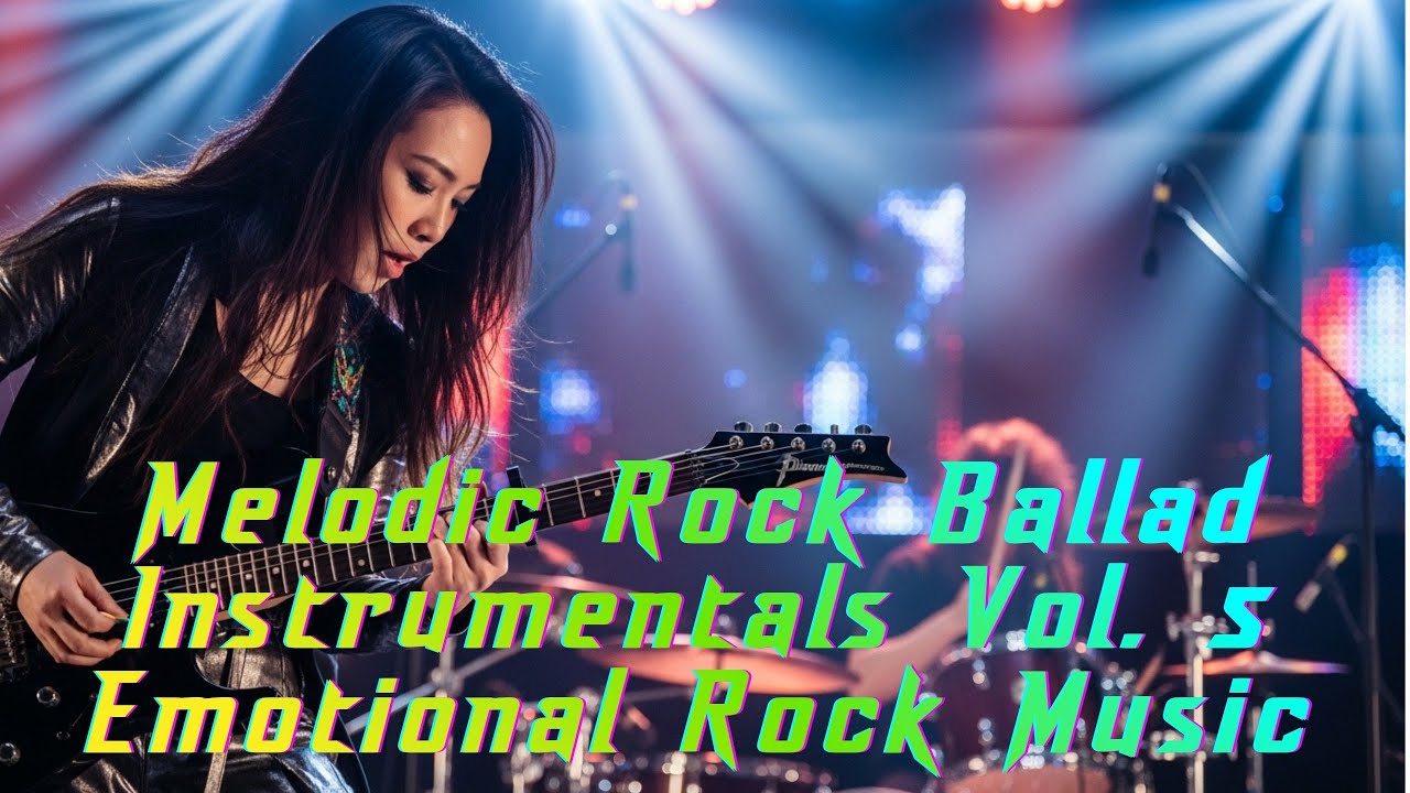 Melodic Rock Ballad Vol. 5 | Emotional & Heartfelt Rock Instrumentals 🎧🎸