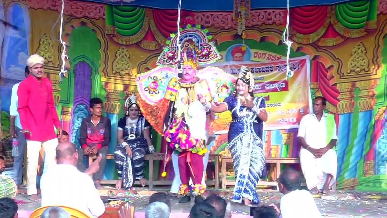 ಕಾಂತ.. ಕಾಂತೆ.. ಸುಂದರ... ಸುಂದರಿ ಪರಶುರಾಮನೊಂದಿಗೆ ಪಂಥವಂ ಬಿಡು | ಎಂ ಗೋನಾಳ್  _ಶ್ರೀ ರೇಣುಕಾ ಜಮಾದಗ್ನಿ ಬಯಲಾಟ