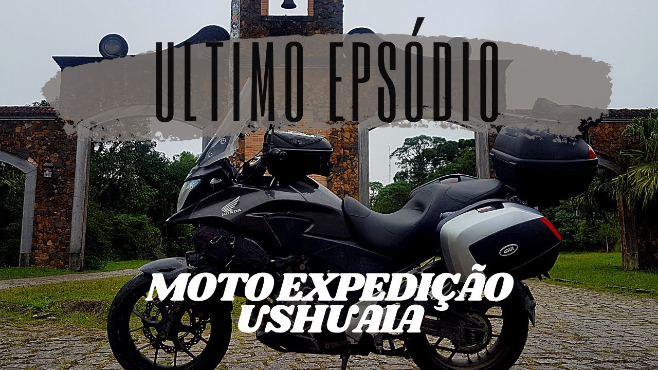 CB 500X - ULTIMO EPSÓDIO