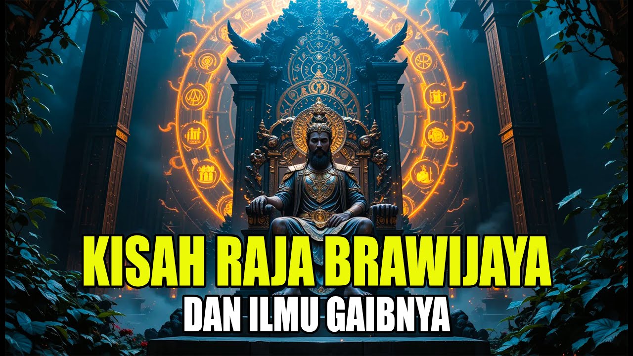KISAH TERSEMBUNYI RAJA BRAWIJAYA | ILMU GAIB YANG MENGGETARKAN LANGIT DAN MENGUBAH TAKDIR MAJAPAHIT!