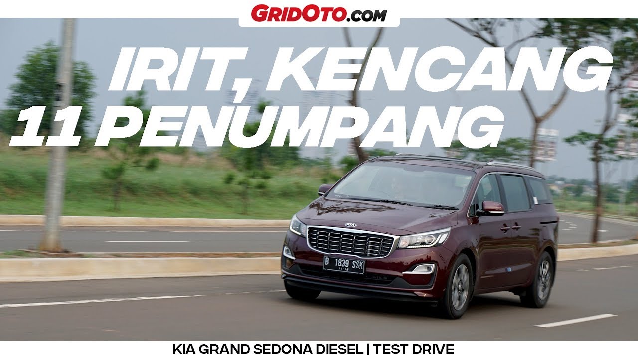 Tes Lengkap Kia Grand Sedona Diesel | Test Drive | GridOto