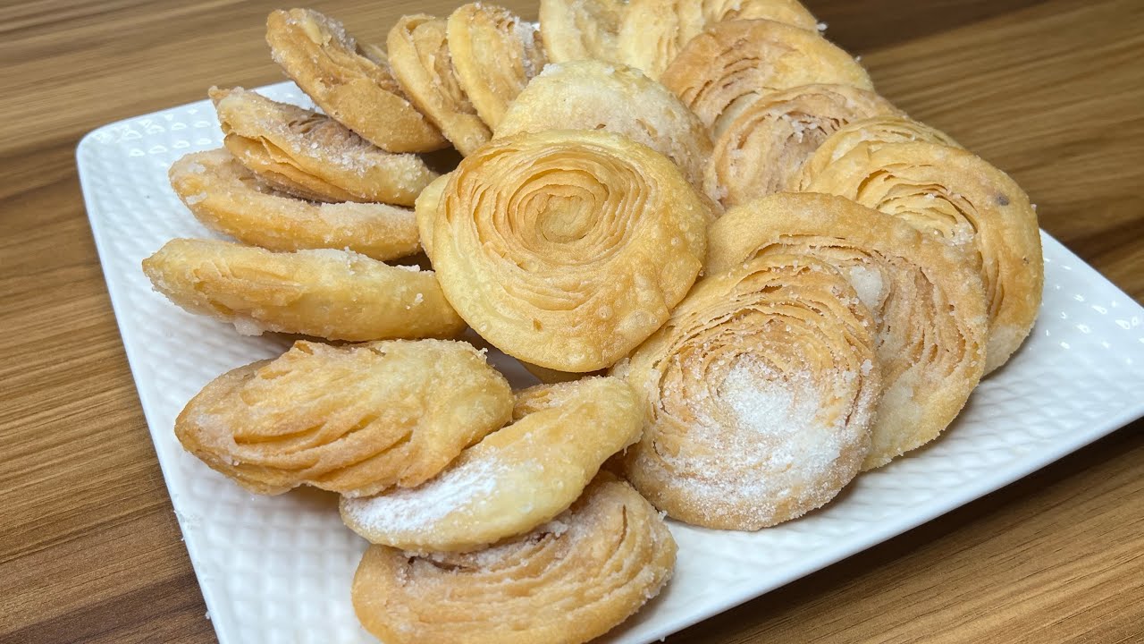 Chiroti recipe || how to make chiroti || delicious sweet chiroti recipe