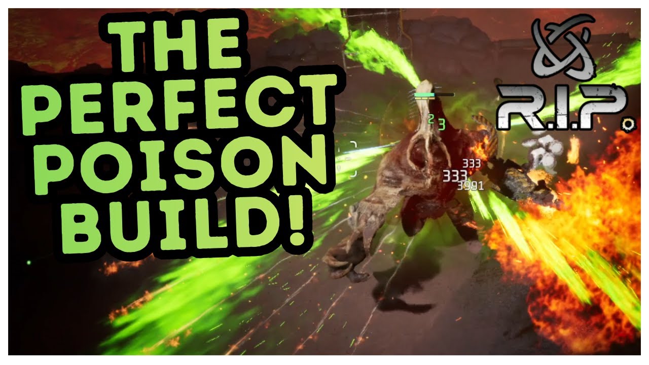 The PERFECT Poison Build!! Reincarnation Insurance Program!
