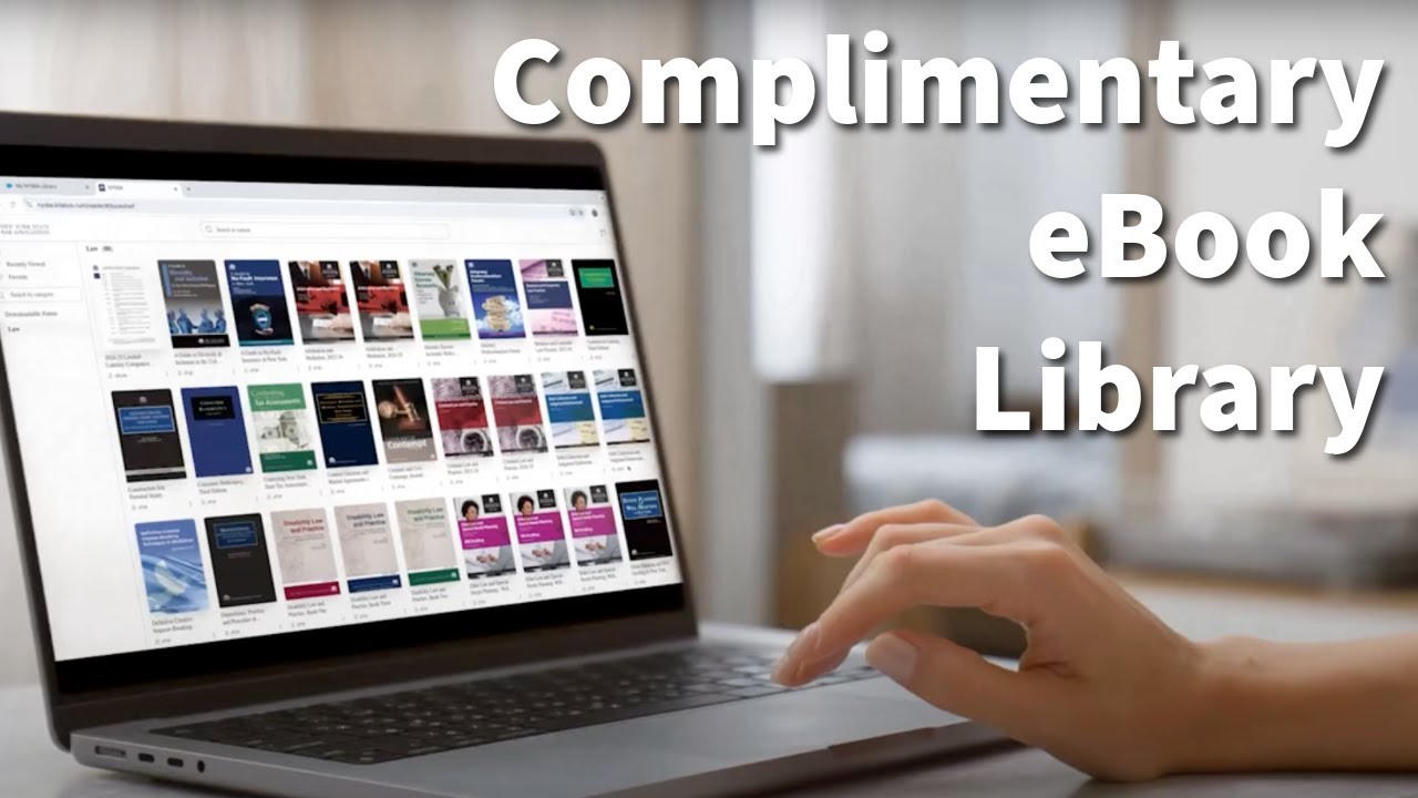 Member Content: Complimentary Access to eBook Library