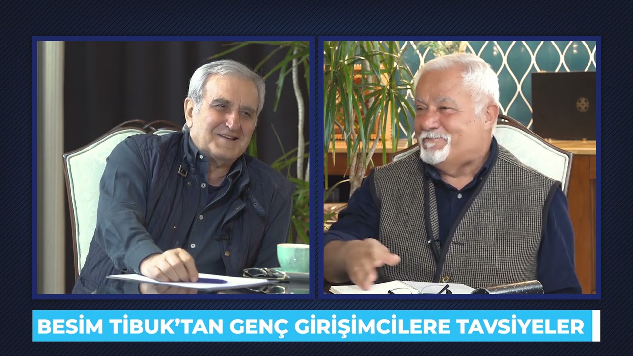 Gen&ccedil; Girişimcilere Tavsiyeler - Kanal Serbesti - Besim Tibuk, Hasan Er&ccedil;akıca - D&uuml;nyaya Bakış