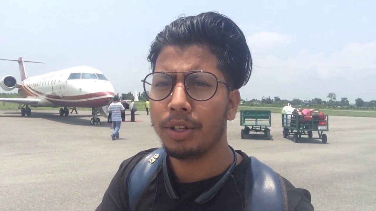 (kakarvitta to kathmandu), bhadrapur airport to tribhuvan airport [VLOG ] by currencurren