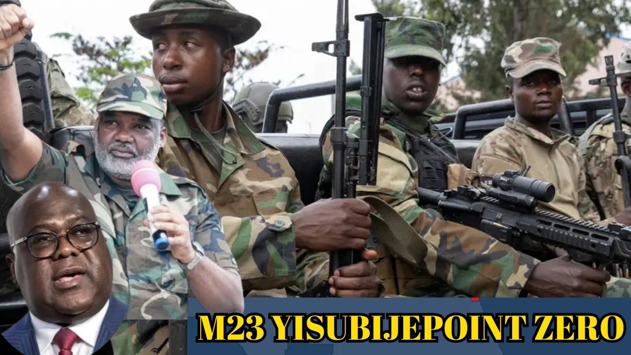 FARDC YONGEYE KWIRUKANWA MURI POINT ZERO, UBU HARAGENZURWA NA M23|IMIRWANO YA NIJORO YARI AMAGASA