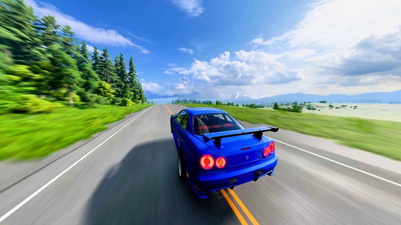 678 MPH Instant Acceleration: Which BeamNG Car Can Stop?! 🔥🤯 - BeamNG Drive #35