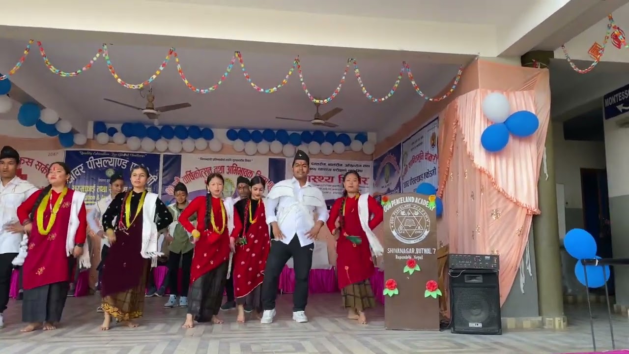 Lahure dai le khukuri virexan | cover dance | class 9