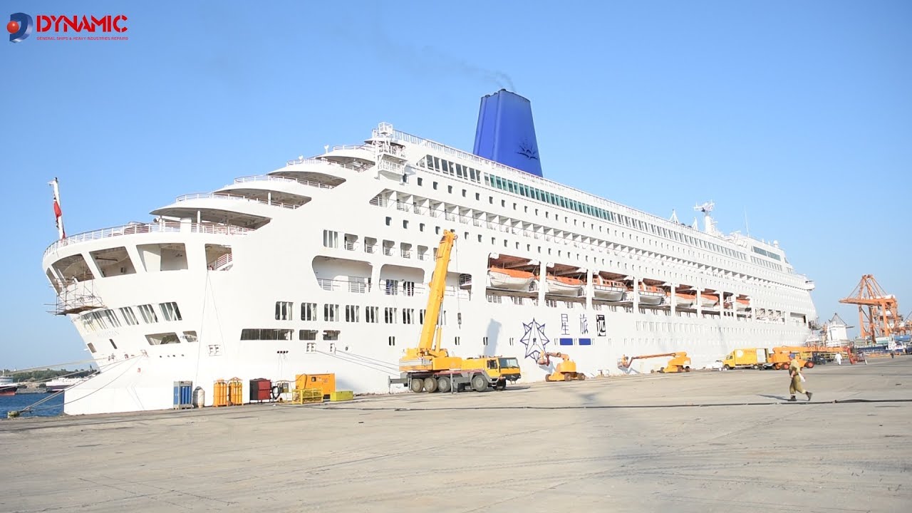 Dynamic Co. Cruise Vessel Piano Land - Cosmetic Works