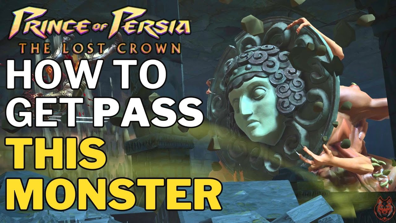 Getting Through the Masked Monster in Prince Of Persia The Lost Crown