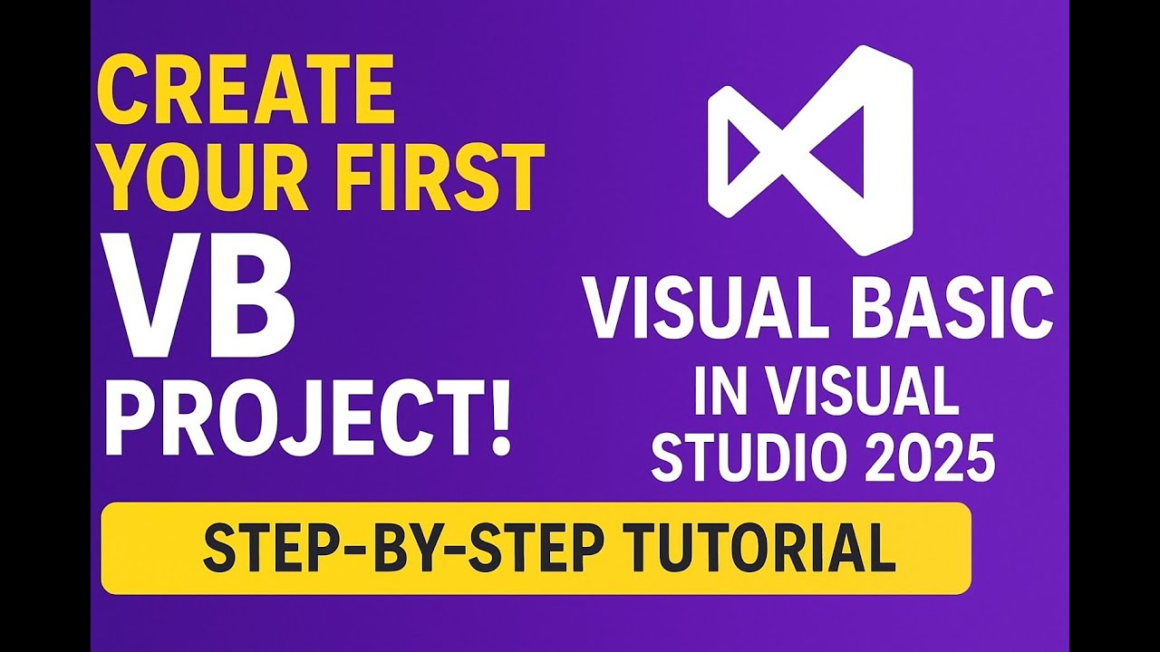 Как создать проект Visual Basic в Visual Studio 2022 | Пошаговое руководство для начинающих