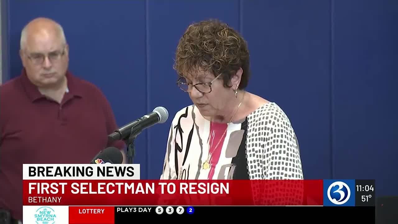Bethany first selectman resigning after report claims she knew of employees sexual abuse of minor...
