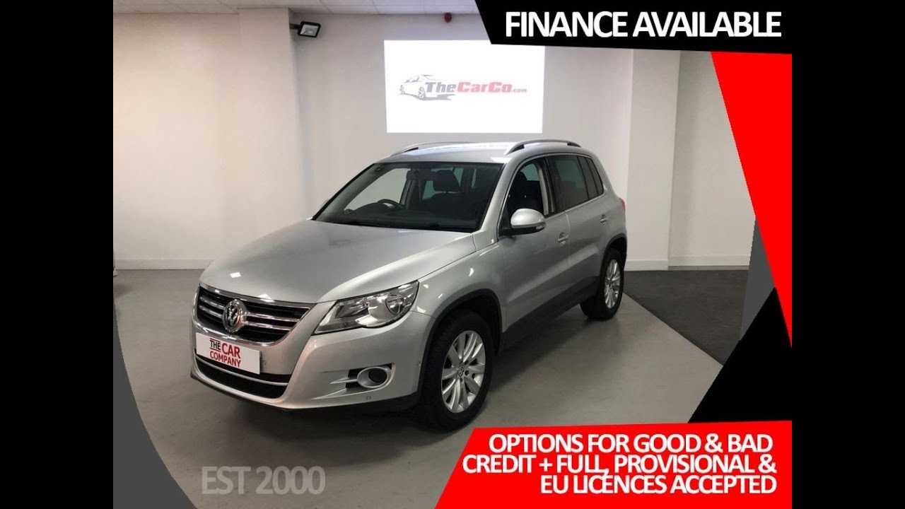2011 VW Tiguan 4Motion Park Assist Demo & video walk around