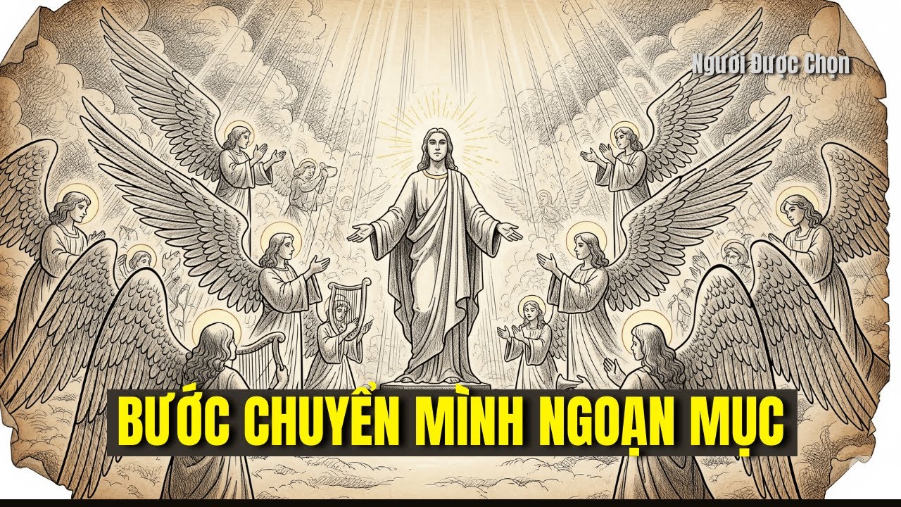 Người Được Chọn: Khi Thiên Giới Đứng Dậy Vỗ Tay Cho Bước Đi Vĩ Đại Của Bạn 👁️🔥