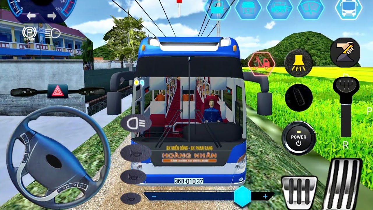 🚌 Bus Simulator Vietnam | Ultra Realistic Manual Bus Driving Gameplay