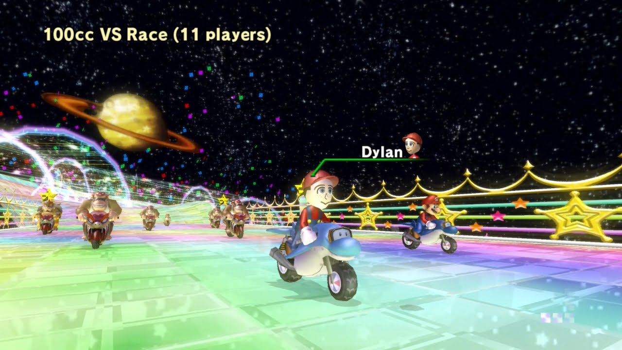 Mario Kart Wii - Online Races (Wiimmfi)