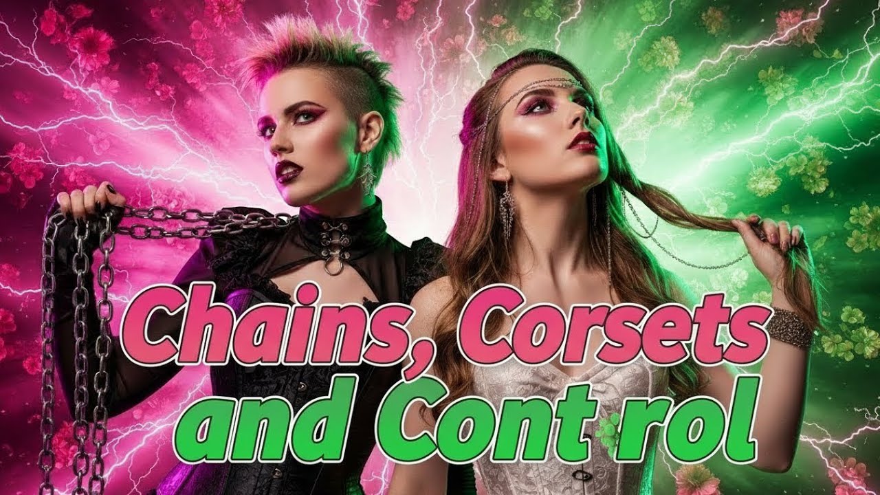 Chains, Corsets, and Control 🌸 | Forced Feminization MtF Crossdressing Journey”A TG TF Story