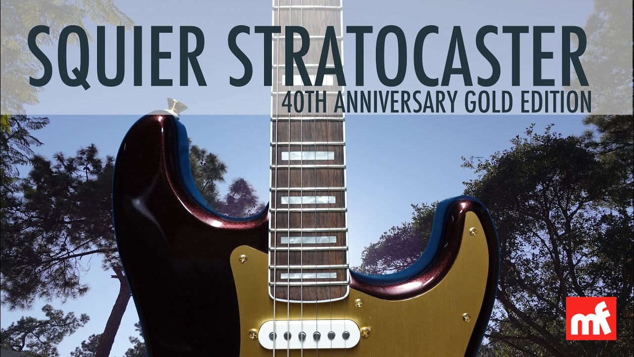 Guitar Galaxy #2 - SQUIER Stratocaster 40th Anniv.