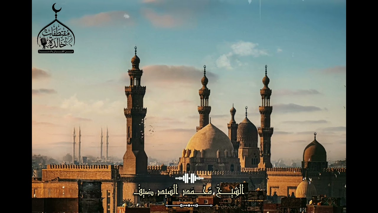 سورة النجم والقمر فضيلة الشيخ محمد السيد ضيف 🎙️