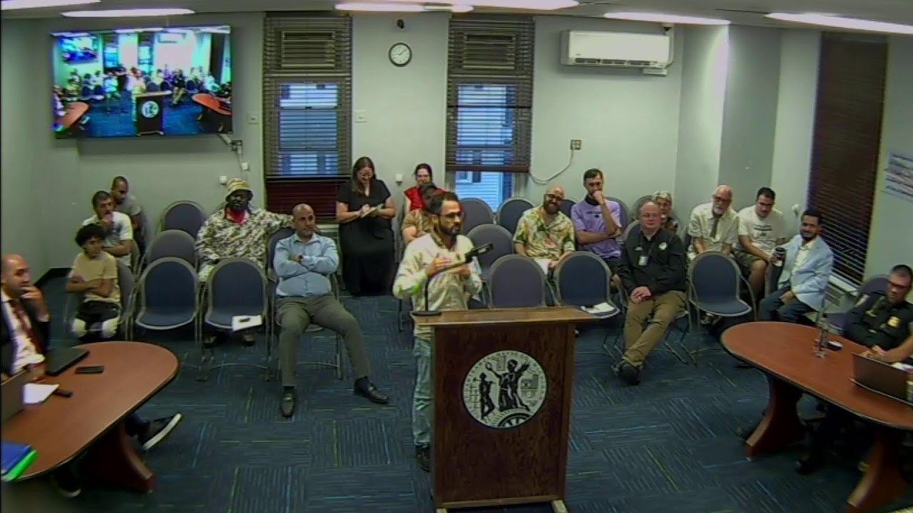 Regular City Council Meeting, June 24, 2025