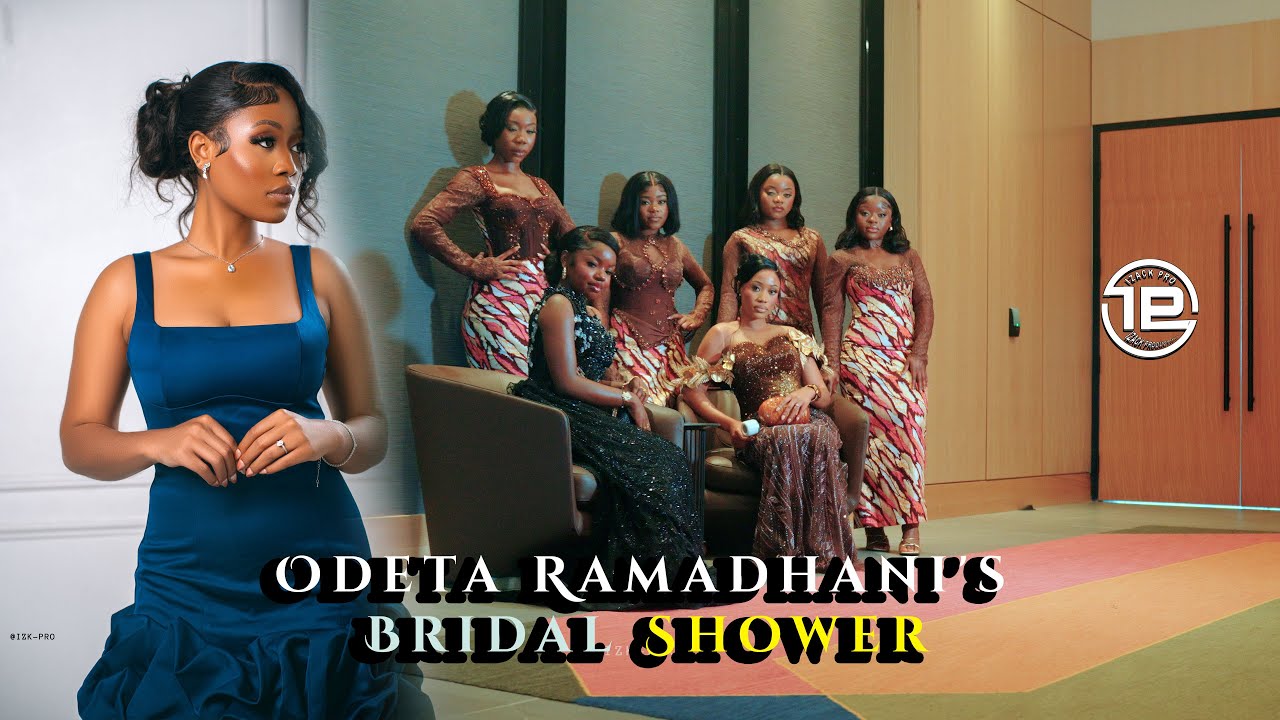 Odeta Ramadhani's Luxury Congolese Bridal Shower  | Sioux Falls, SD