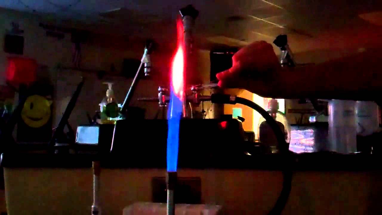 MegaLab - Flame Test - Li, Na, K, Ca, Sr, Ba, Cu