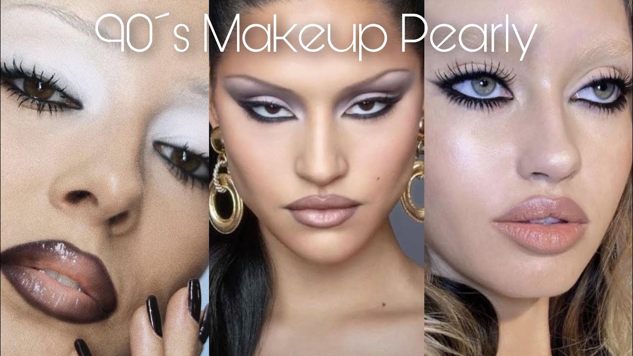 90's Makeup Pearly Eyes ❦ | TikTok compilation