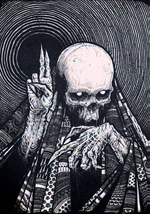 Chris Sattinger - Butterfly Skull (1995)