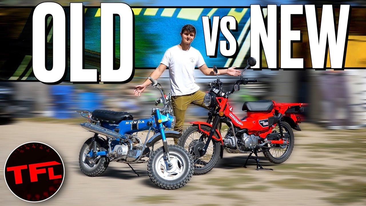Old vs. New: I Am A Honda Trail EXPERT, And Here's Exactly What I Think Of The New One!