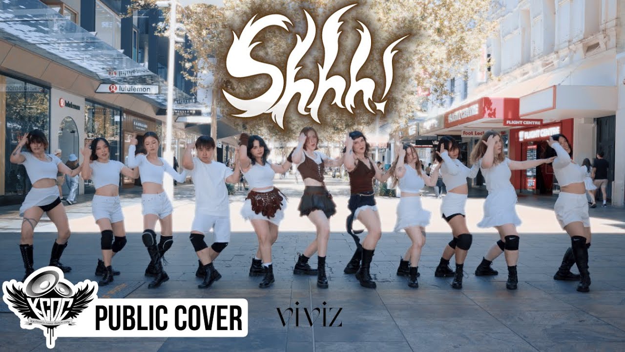[KPOP IN PUBLIC] VIVIZ (비비지) | Shhh! | DANCE COVER [KCDC] | AUSTRALIA