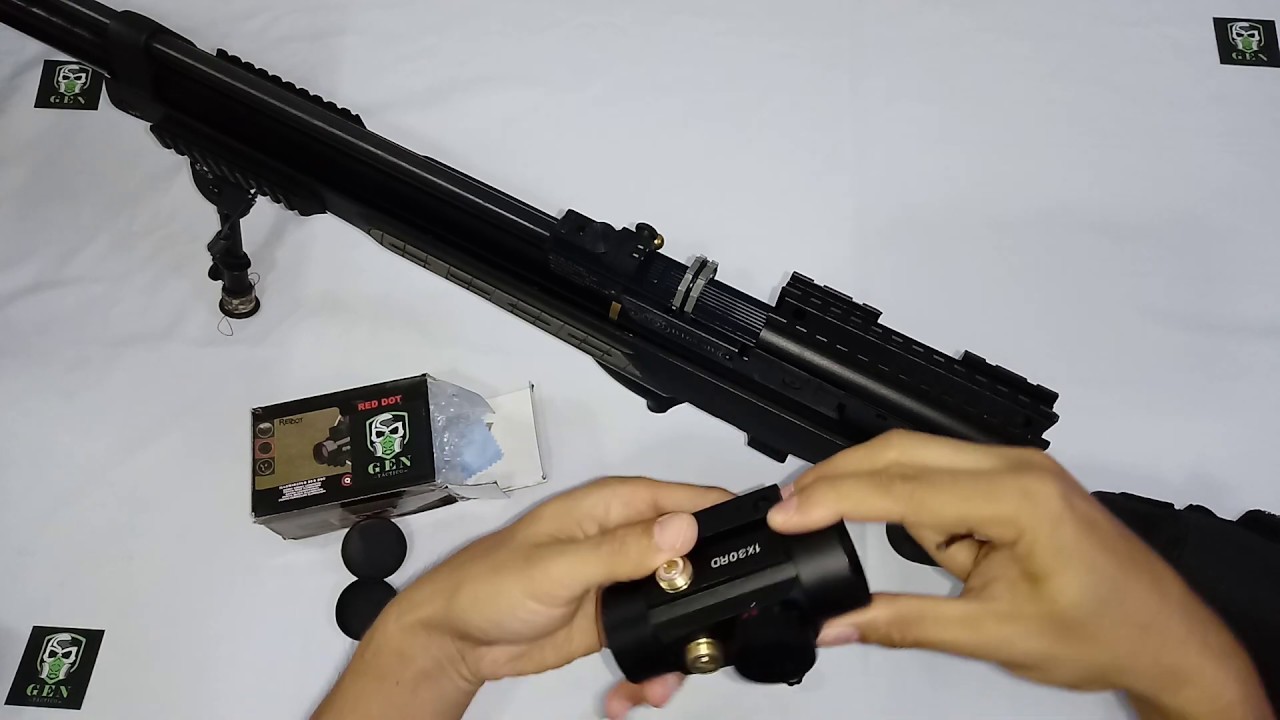 Mira Holográfica por GEN Táctico Costa Rica. Accesorios  Tácticos y Equipo