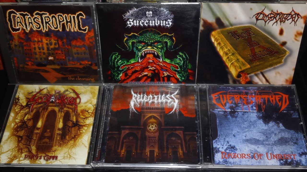 Hidden Death Metal Gems of the 2000's - 2010's and VCLT From @rogerkjorvik & @Metalminersmusic