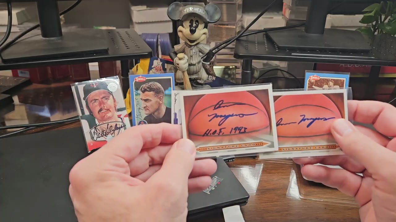 MailDay MailDay MailDay! Hall of Fame Autographs! Vintage HOF Rookies for Private Signings!