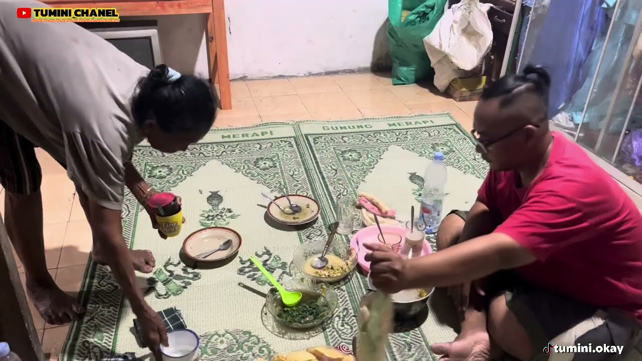 BUKA PUASA LAGI DI RUMAH