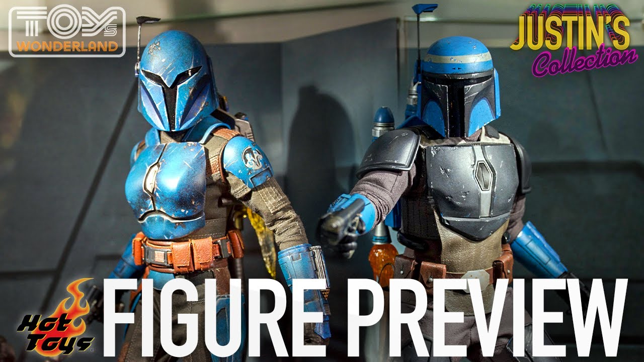 Hot Toys Koska Reeves & Axe Woves The Mandalorian - Figure Preview Episode 147