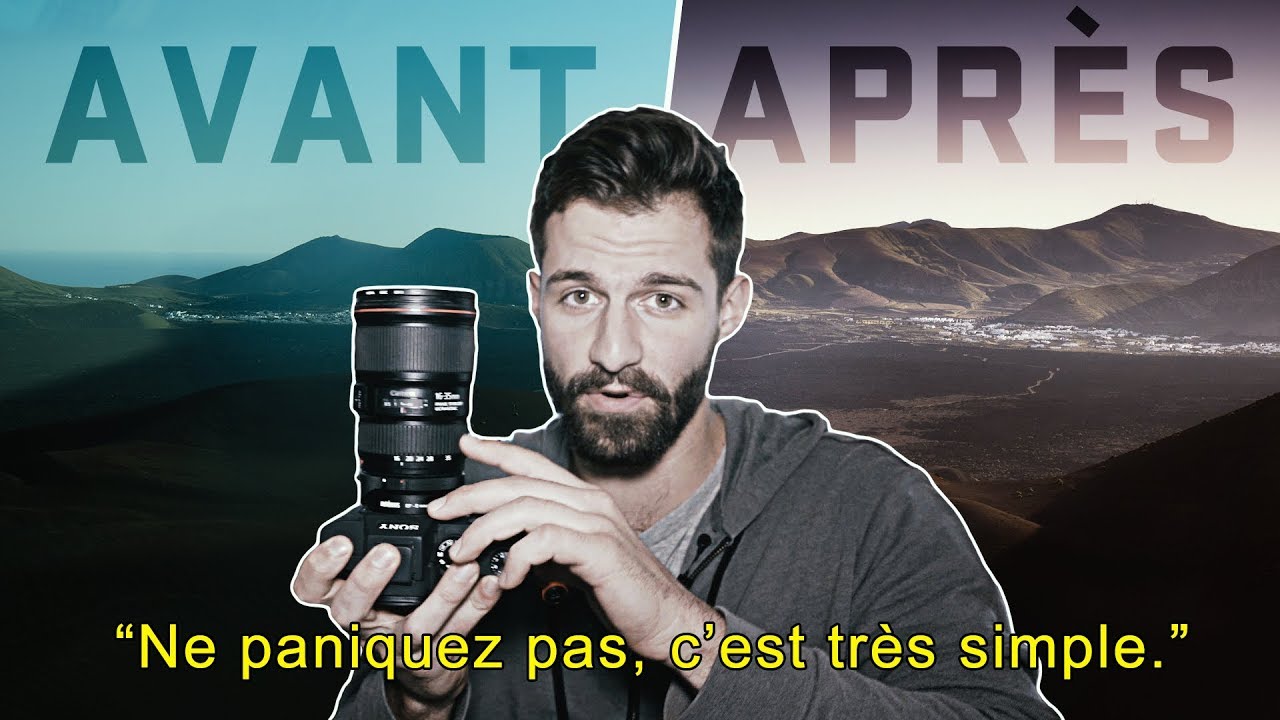 DEVENIR UN PRO DE LA PHOTO ET DE LA RETOUCHE ! 📷✔