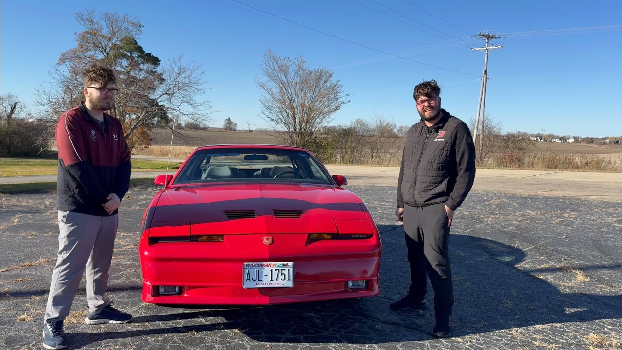 1988 Pontiac Firebird TRANS AM GTA POV Test Drive/Review