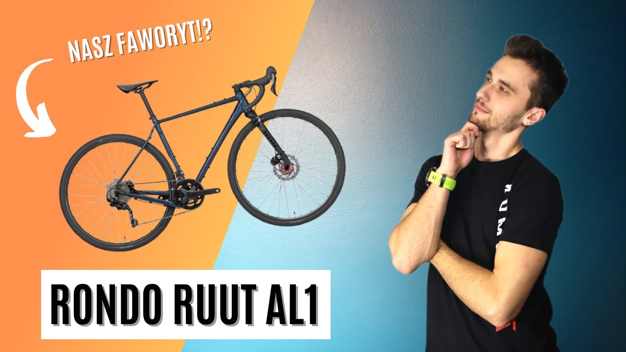 Rondo Rutt Al1 - polski gravel do 10000zł | Fabryka Rowerowa