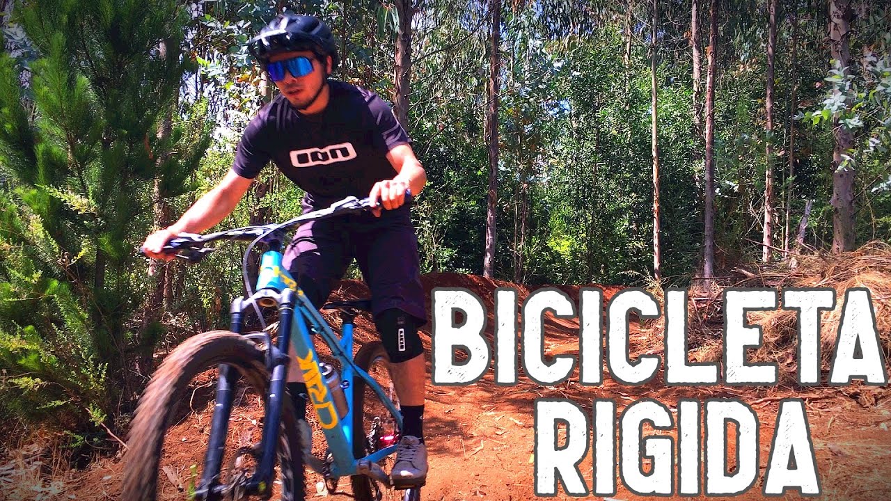Bicicleta Rigida Kpra, Enduro en una Hardtail + Ganadores Rifa