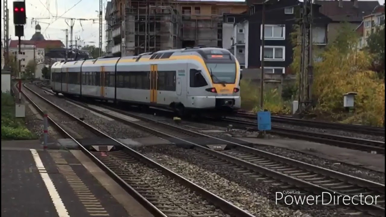 RB84/RB85 - RB89 - RB72 - S5 in Paderborn HBF