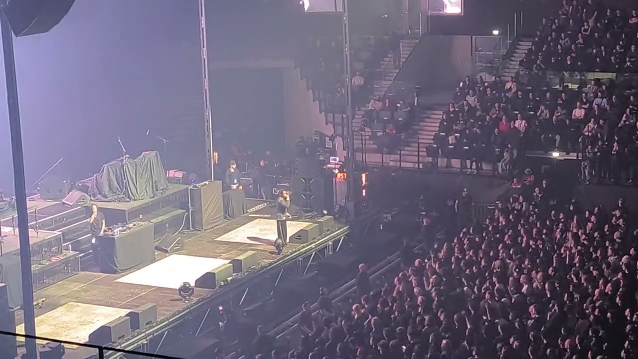 Denzel Curry - Sumo/Zumo. Deftones Paris 2026 adidas Arena 