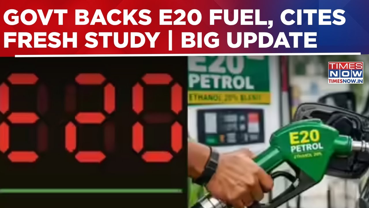 Govt Claims E20 Fuel Safe For Legacy Vehicles; BS3 Models May Need Minor Rubber Parts Replacement